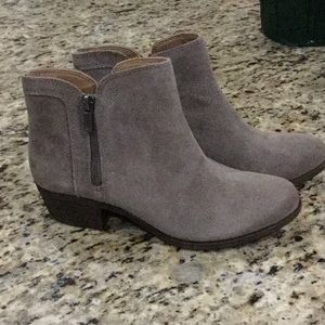 Lucky Brand Breah Ankle Bootie in Brindle